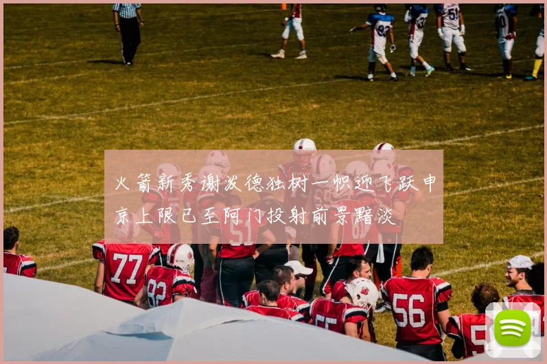 火箭新秀谢泼德独树一帜迎飞跃申京上限已至阿门投射前景黯淡