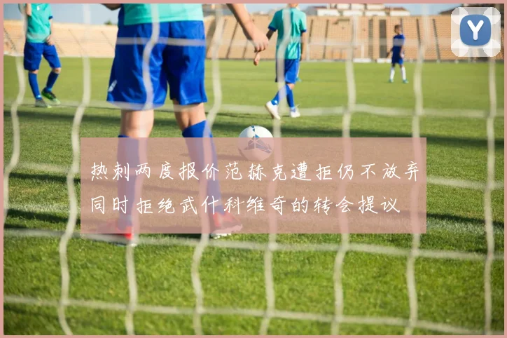热刺两度报价范赫克遭拒仍不放弃同时拒绝武什科维奇的转会提议