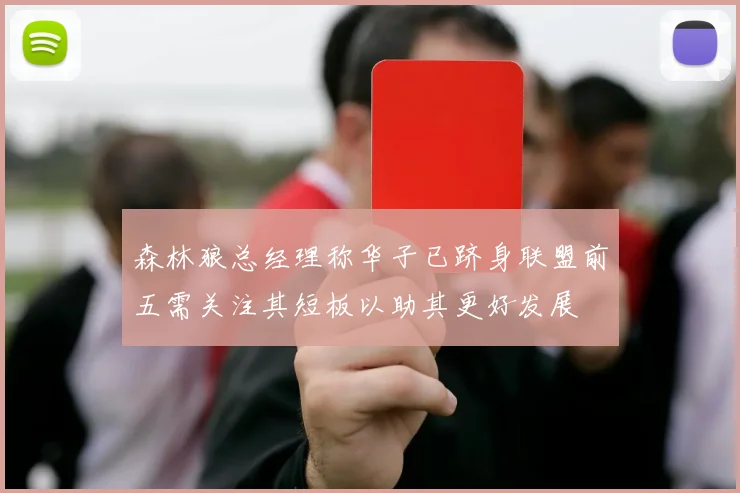 森林狼总经理称华子已跻身联盟前五需关注其短板以助其更好发展